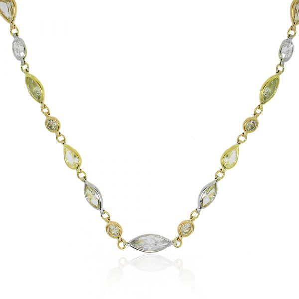 51ctw Diamond Necklace