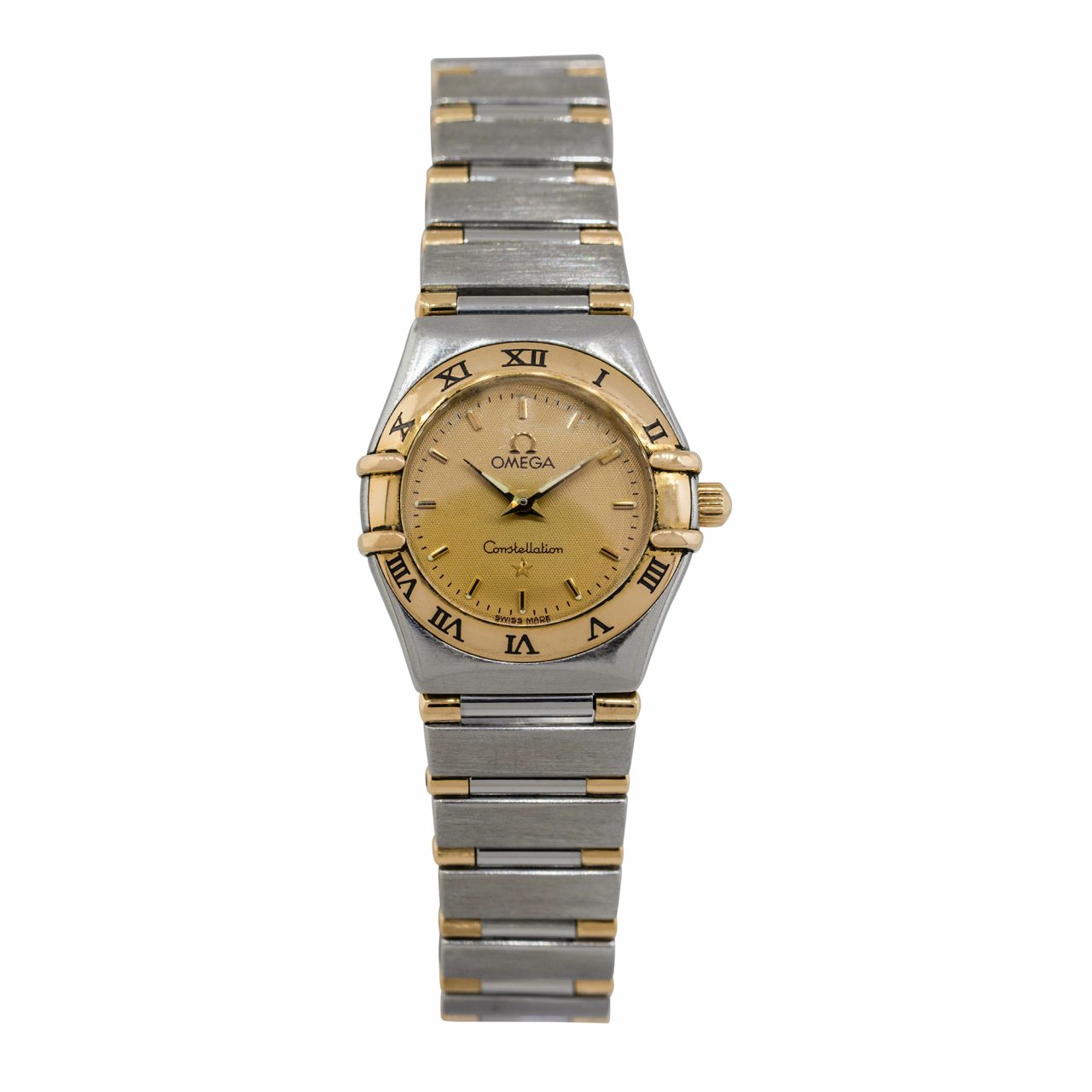 two tone omega constellation