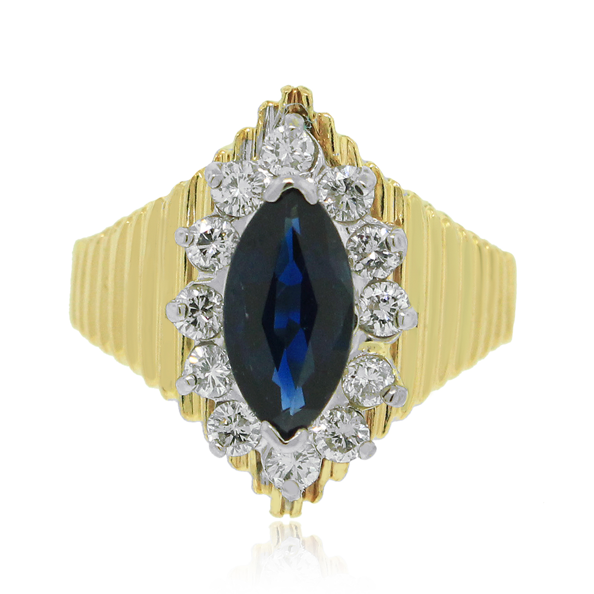 gold sapphire rings gold sapphire rings