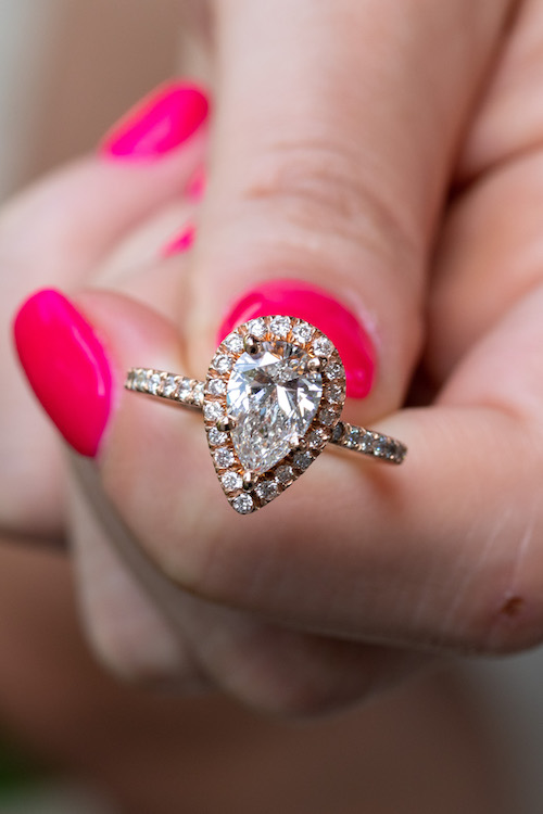 how to buy an engagement ring online