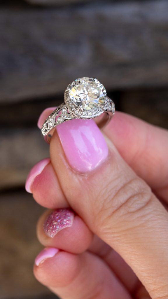 engagement ring store in Broward County