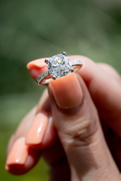 eenzaam Controversieel Walging Pre-Owned Tiffany Engagement Rings in Boca Raton: Tiffany & Co Review
