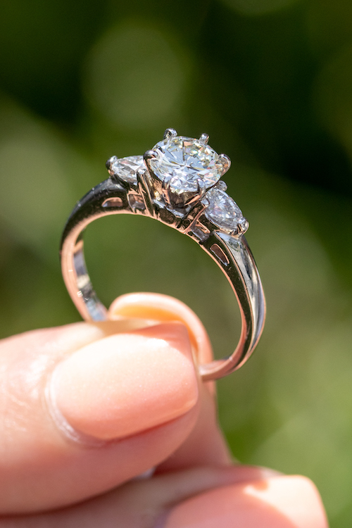 second hand tiffany engagement rings
