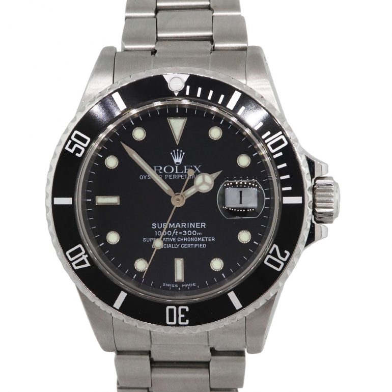 16800 black dial Rolex submariner