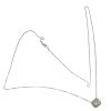 Two Tone Diamond Necklace