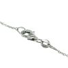 18k Two Tone 0.50ctw Fancy Yellow GIA Certified Halo Pendant Necklace