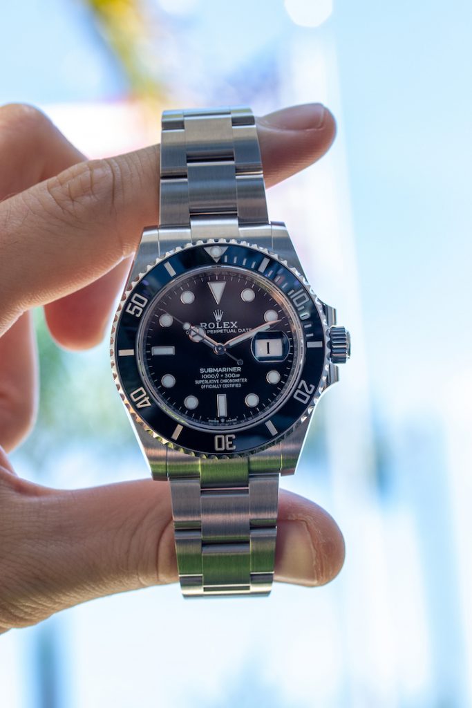 Hands On Review Of The New Steel Rolex Submariner ln