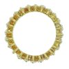 Yellow Gold Diamond Eternity Band