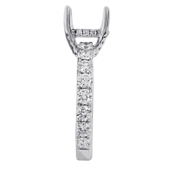 White Gold Diamond Mounting