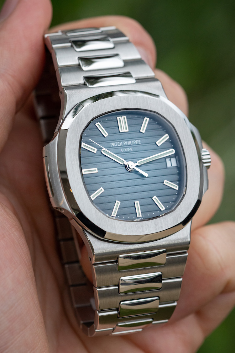 patek philippe nautilus 5711 blue