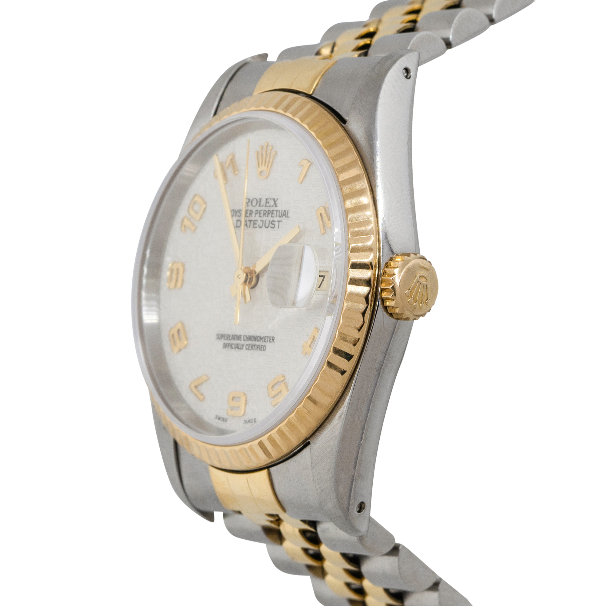 rolex 16233 white dial
