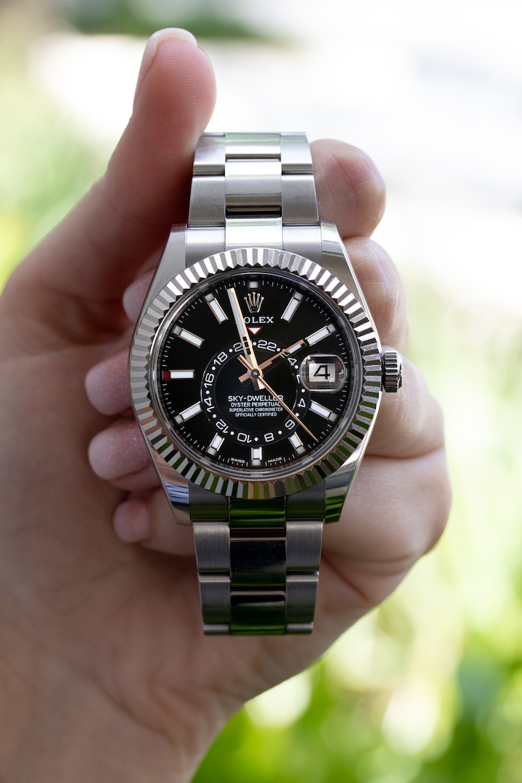 luxury watch comparison 