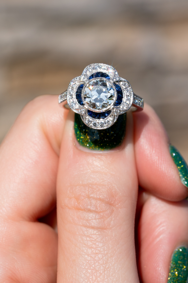 sapphire rings in Boca Raton