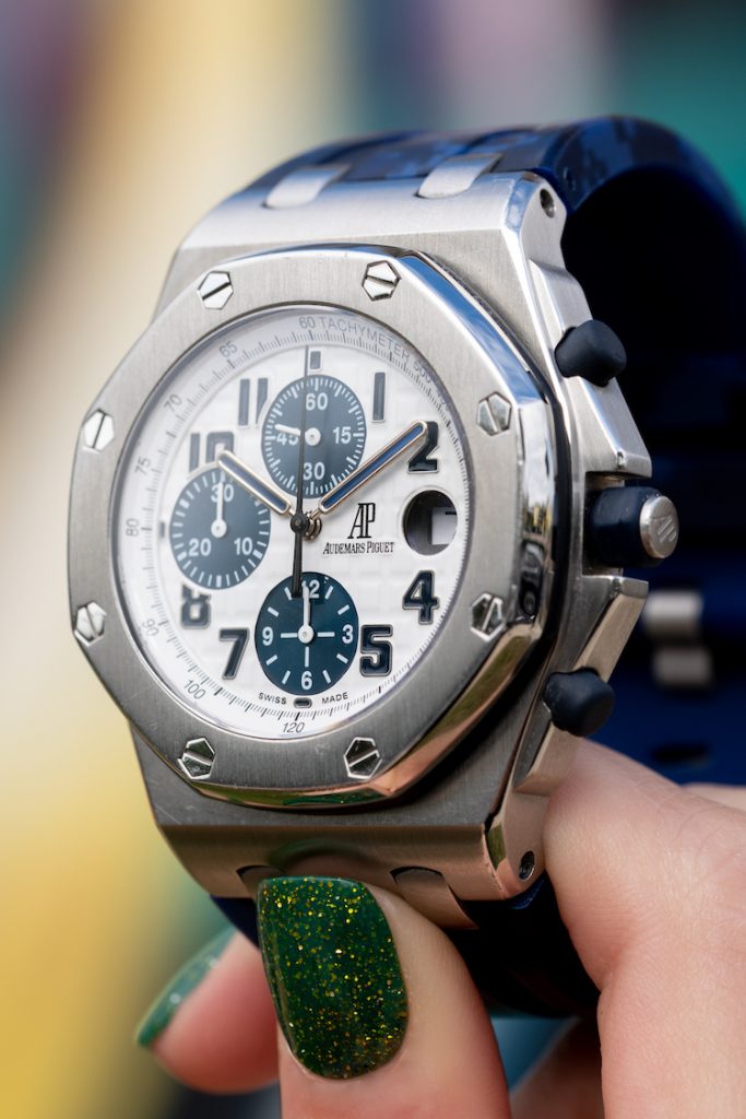 Review Of The Audemars Piguet Royal Oak Offshore 42mm (navy Theme)