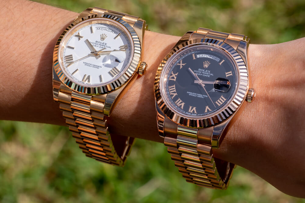 Rolex Day-Date 40 vs II, Which President Watch is Better?