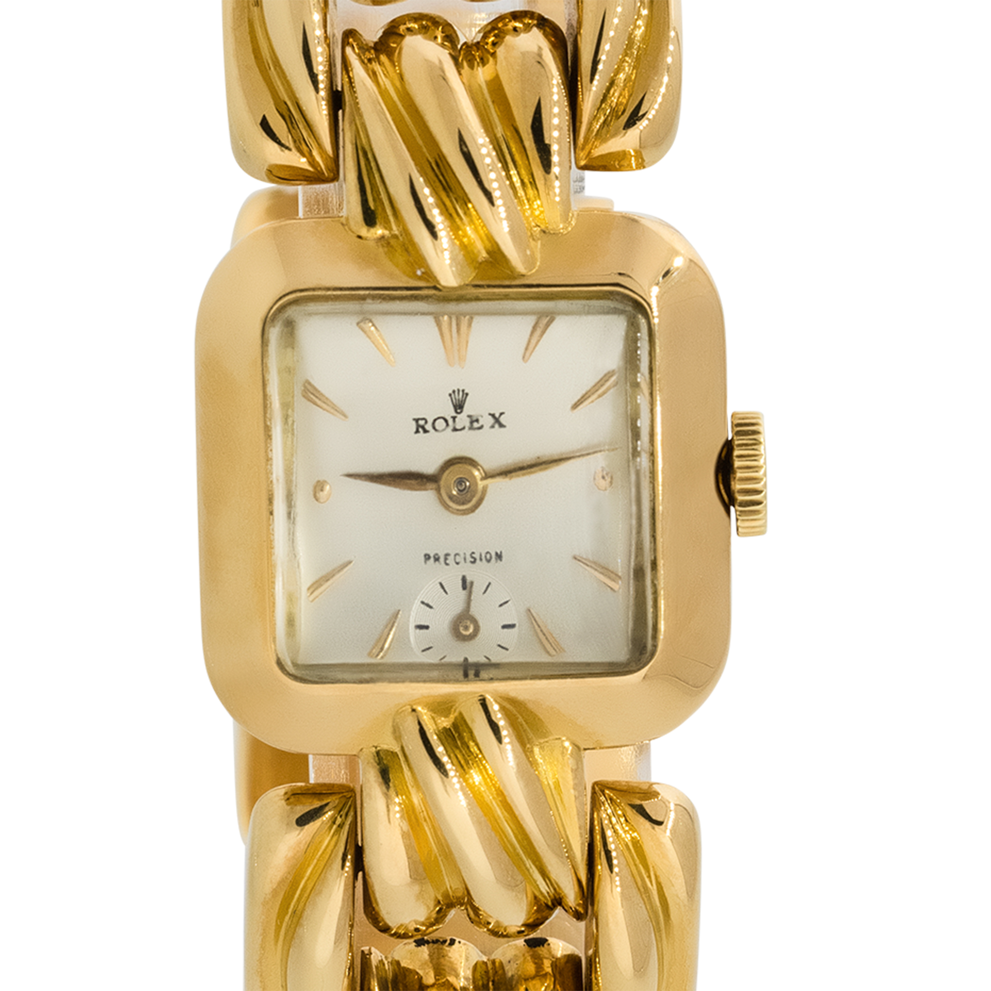 Rolex 18k Gold Antique Small Watch