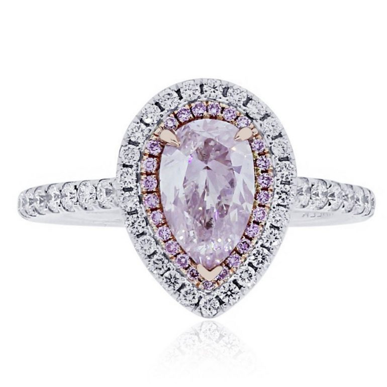 pink diamond engagement ring Boca Raton