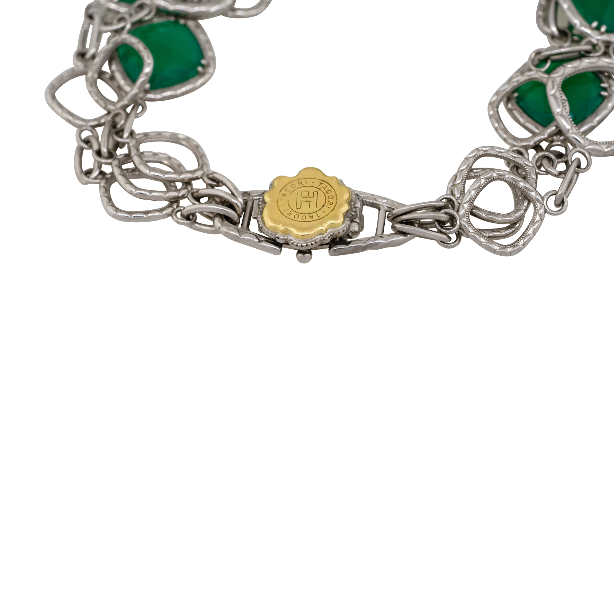 TACORI Fashion The Gemstone & Monogram Bracelet w/ Citrine LLB10204 -  Diamond District