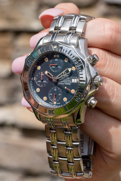 INCREDIBLE ALLROUNDER TIMEPIECE FOR PROFESSIONALS: OMEGA SEAMASTER ...