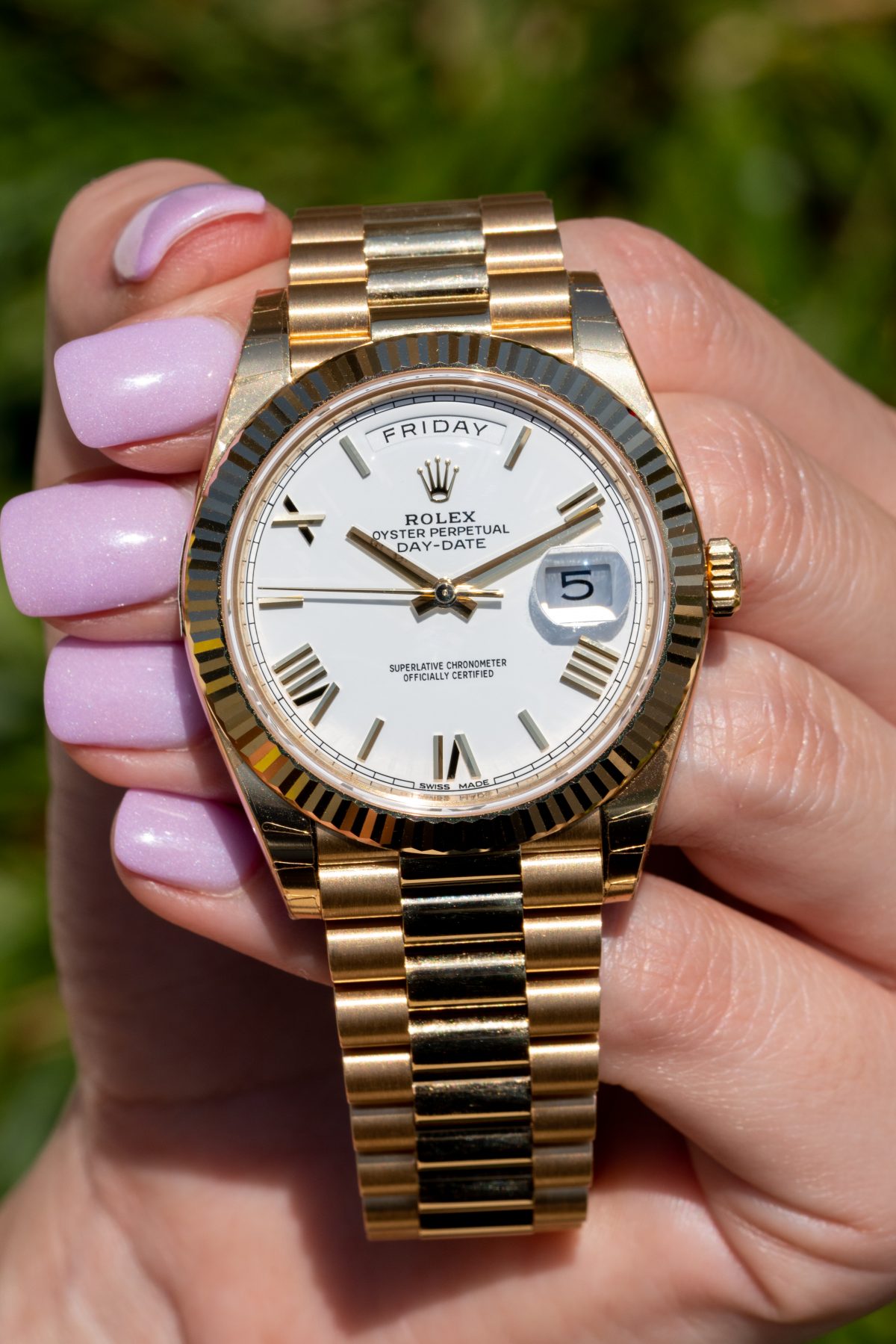 HISTORY OF ROLEX DAY-DATE