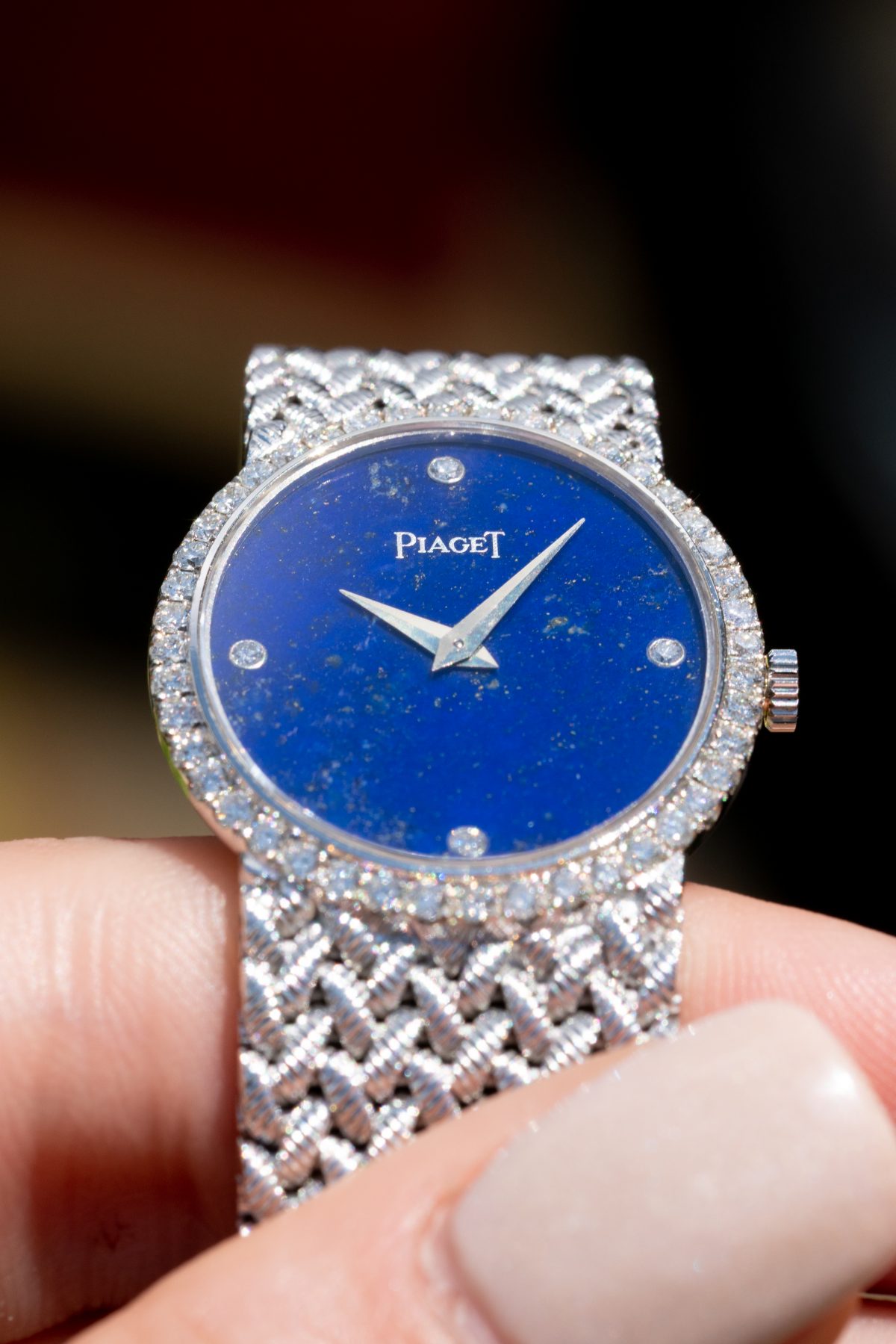 Piaget lapis dial watches