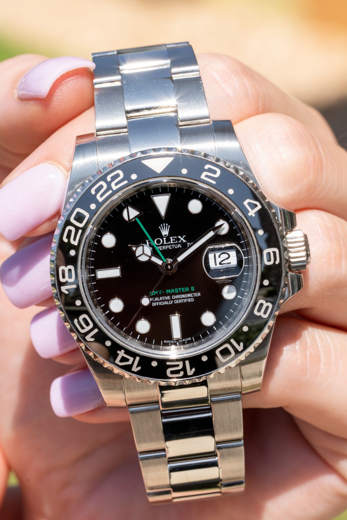 Rolex GMT-Master II wristwatches
