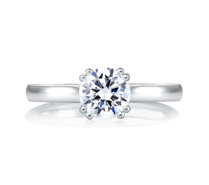 prong engagement ring 