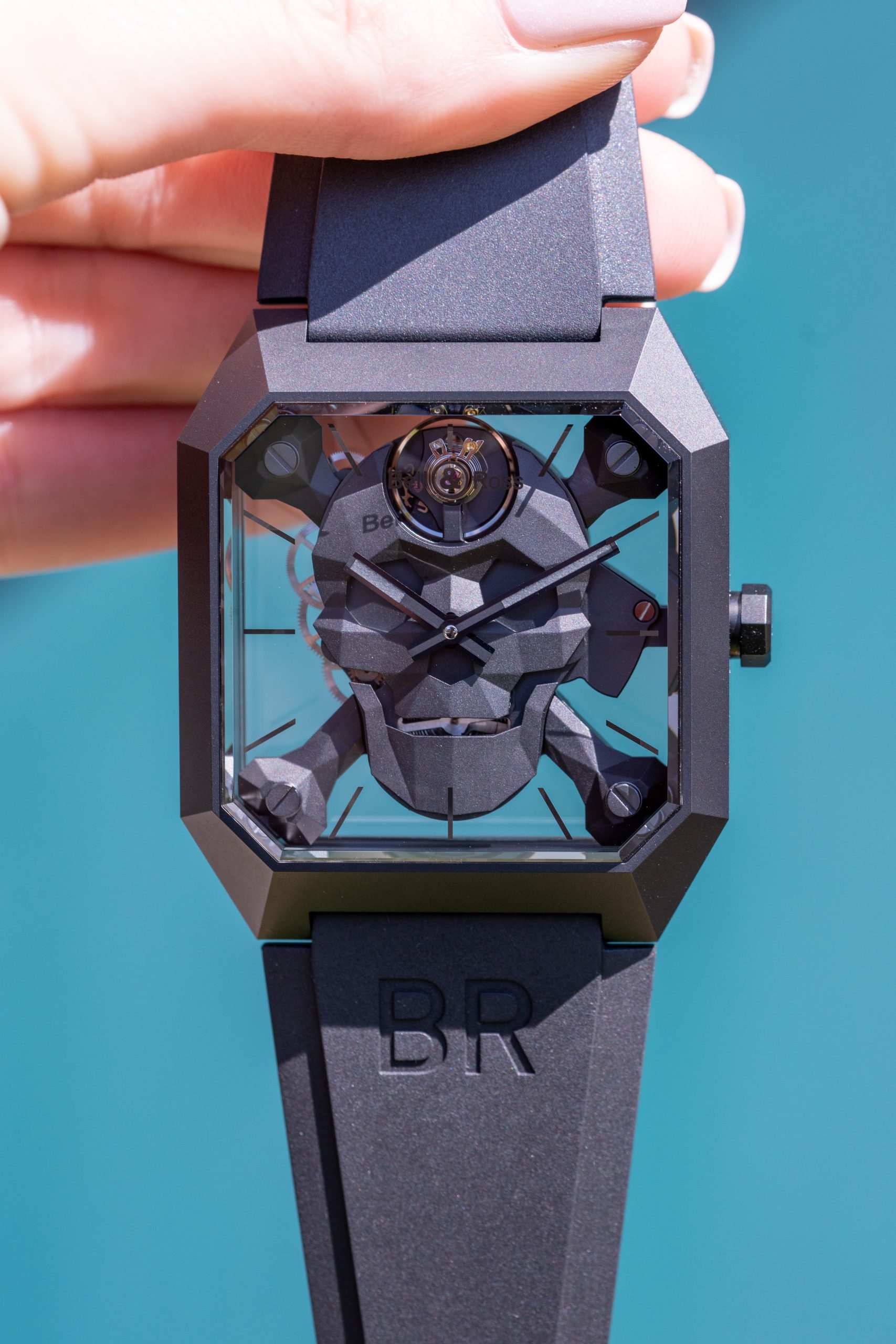 An Overview Of The Bell And Ross BR 01 Cyber Skull Wristwatch