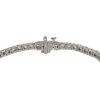 18k White Gold 10.6ctw Round Diamond Tennis Bracelet - Image 5