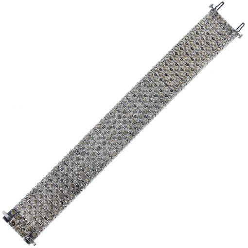 diamond bracelets 5 row