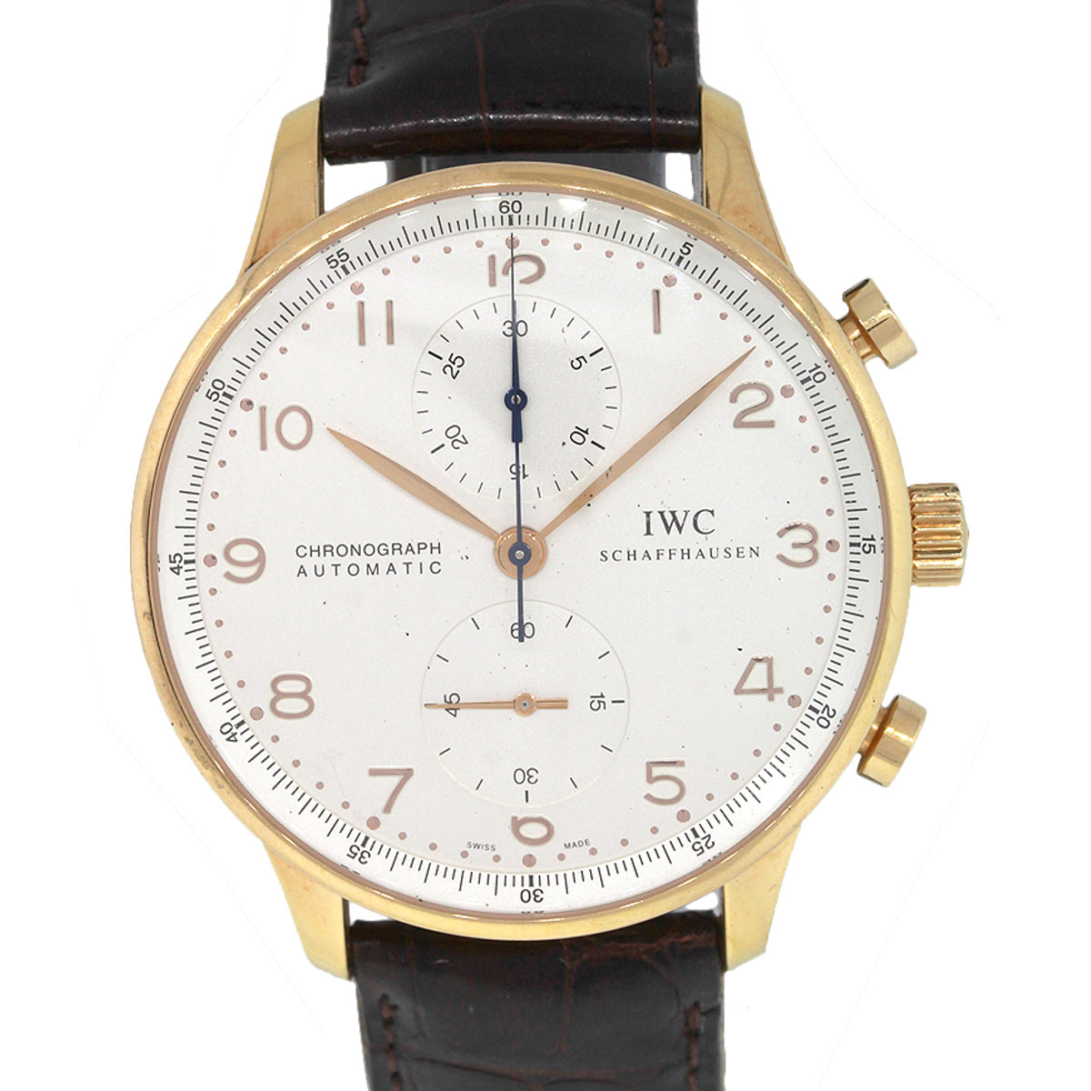 iwc watches rose gold