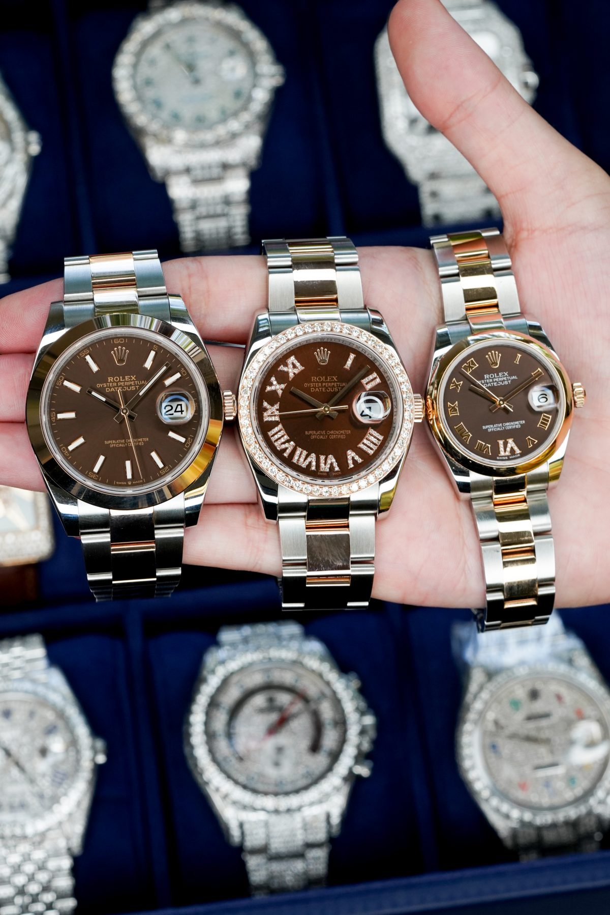 Luxury Steel Rolex Watch