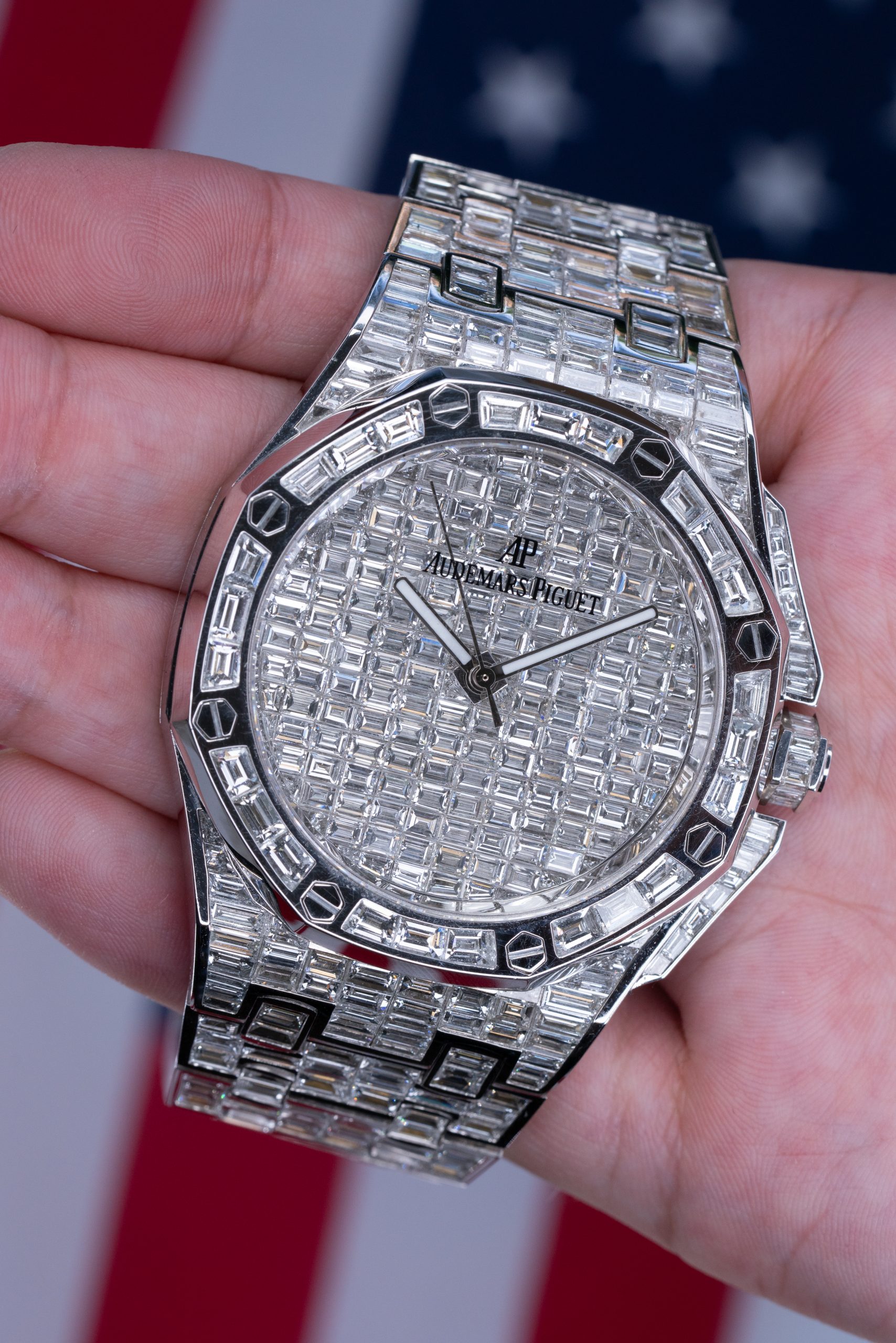 Audemars Piaget Chandelier Watches Raymond Lee Jewelers