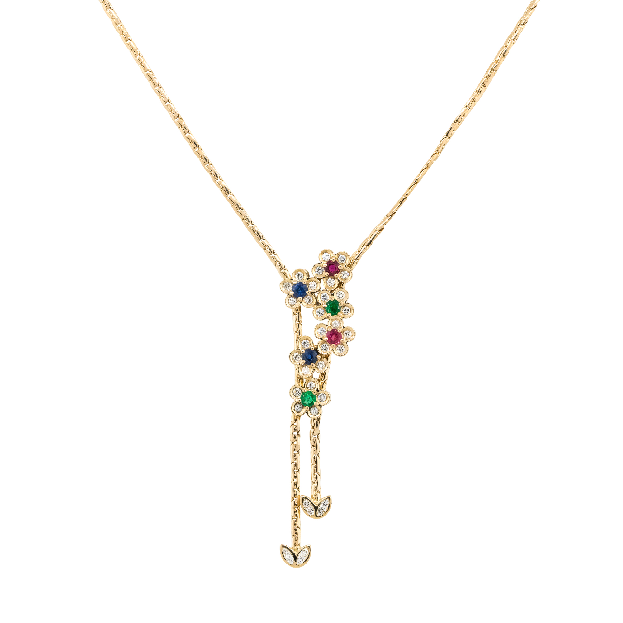 Lariat hot sale drop necklace