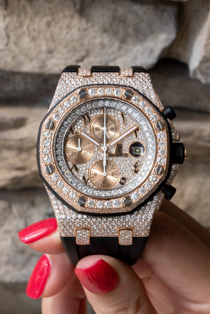 audemars chandelier front