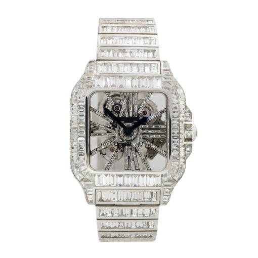 chandelier watch cartier