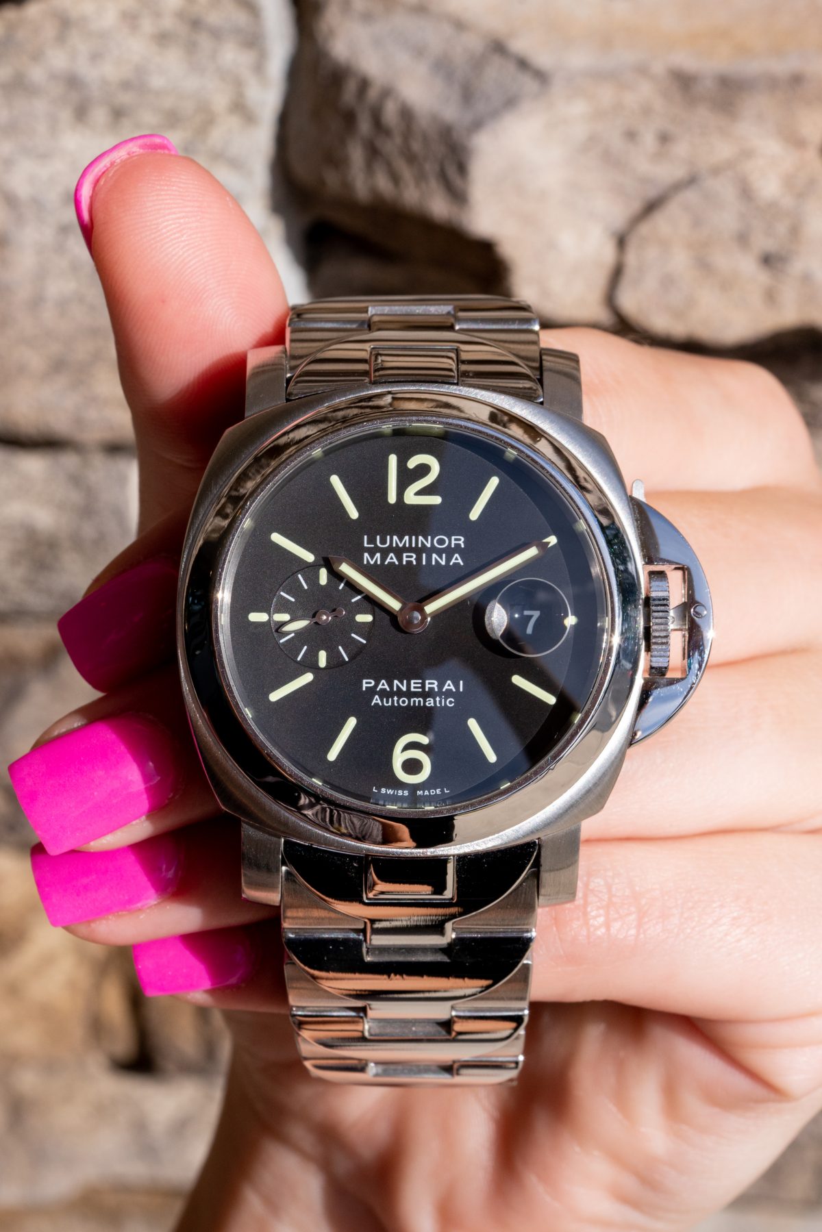 Panerai Luminor Luxury watch
