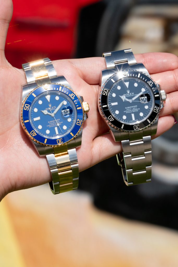 Rolex Submariner 116610LV-Dallas Luxury Watch Retailer – Wolvyn Luxury  Timepieces