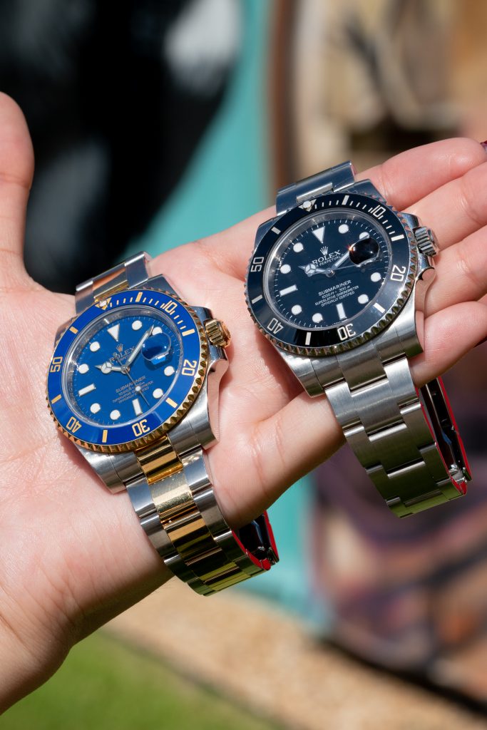 Rolex Submariner 116610 Vs. 116613 