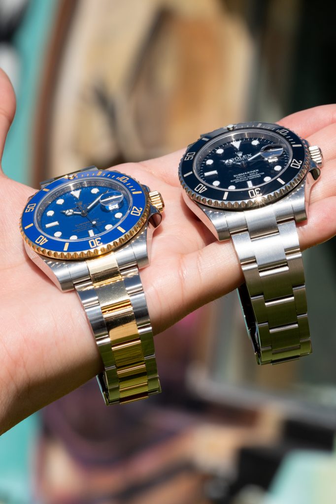 Rolex Submariner 116610 Vs. 116613 