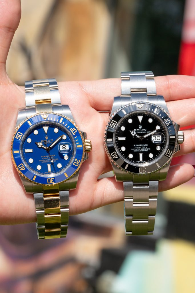 Rolex submariner luxury watch