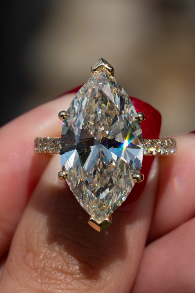 Cartier 'Sky Blue Diamond' Ring Could Fetch $25 Million