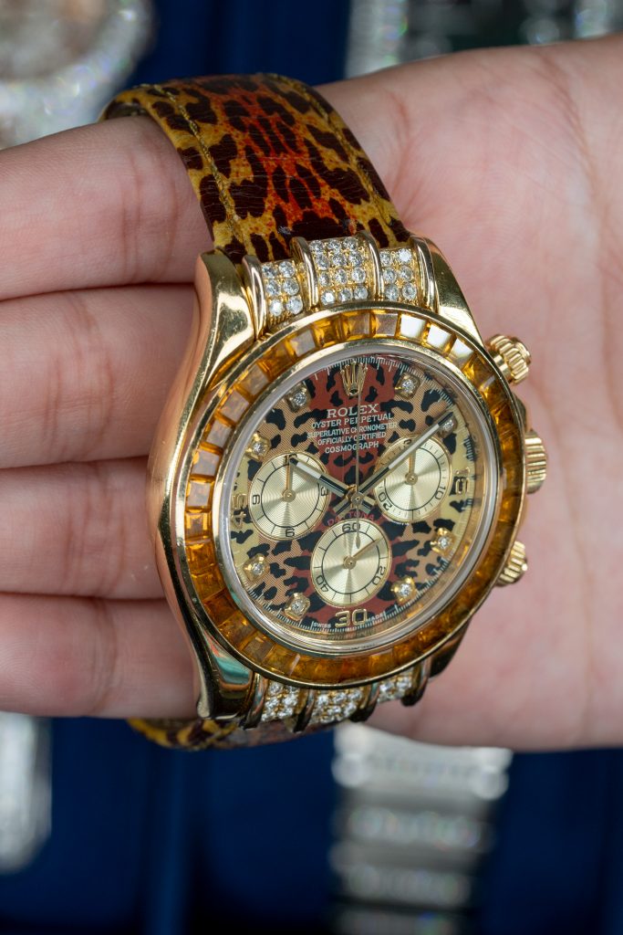 rolex daytona side