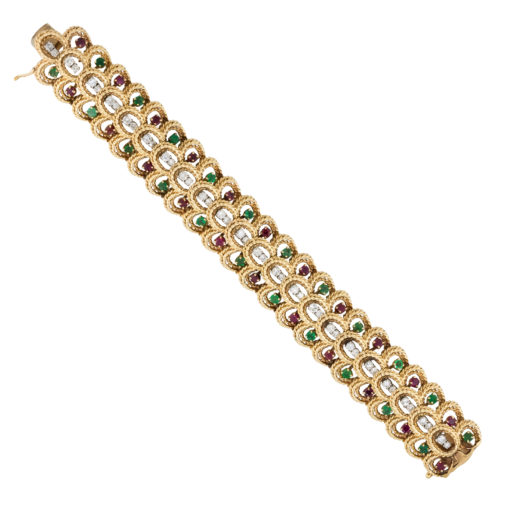 vintage-style jewelry bracelet