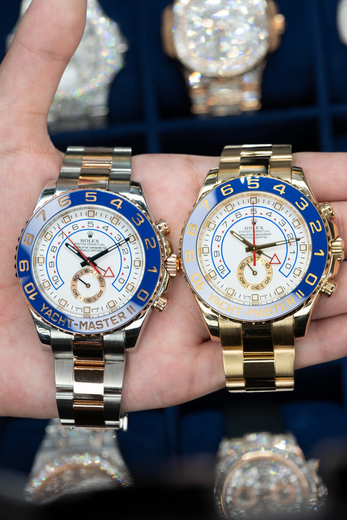 Yachtmaster II luxury watch