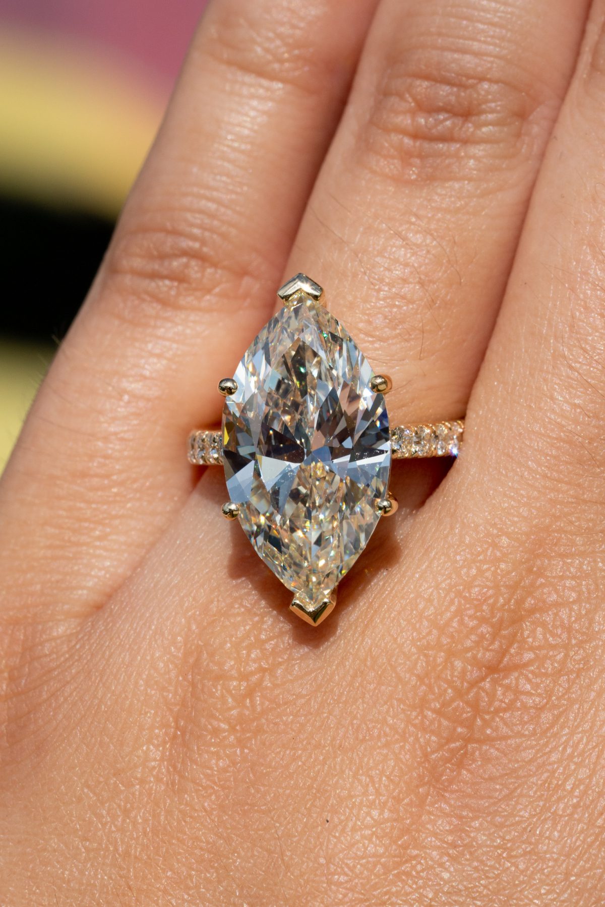diamond engagement ring shopping