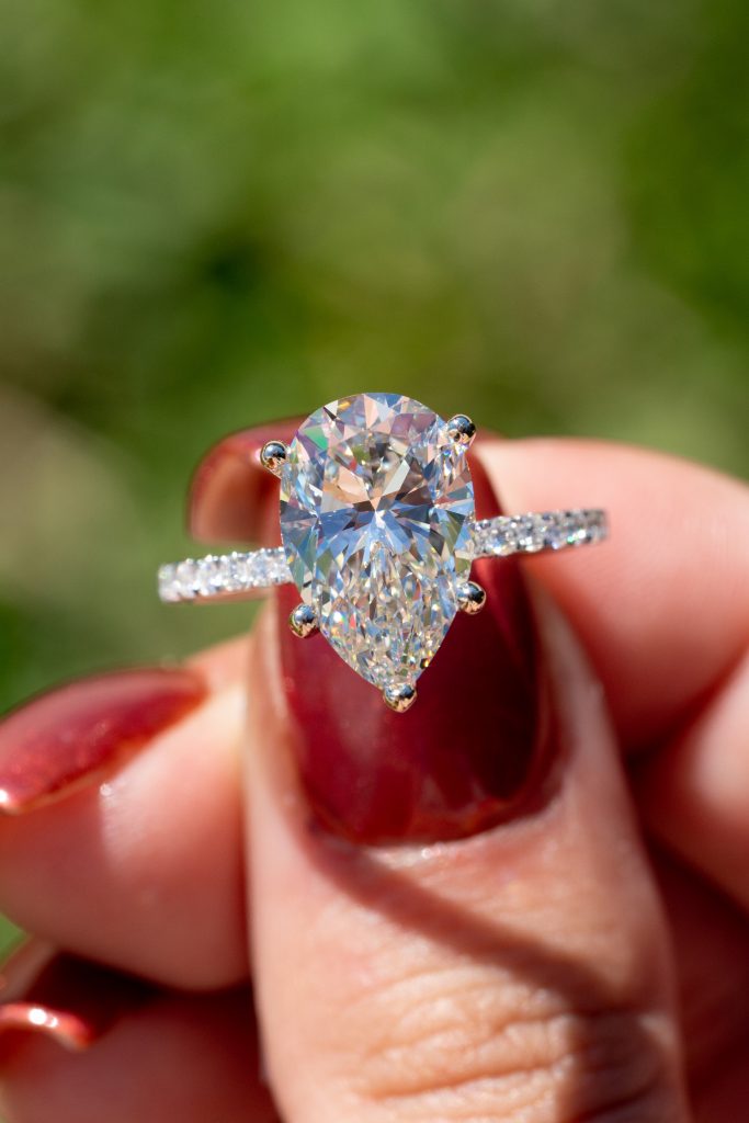 moissanite gemstones for your engagement rings