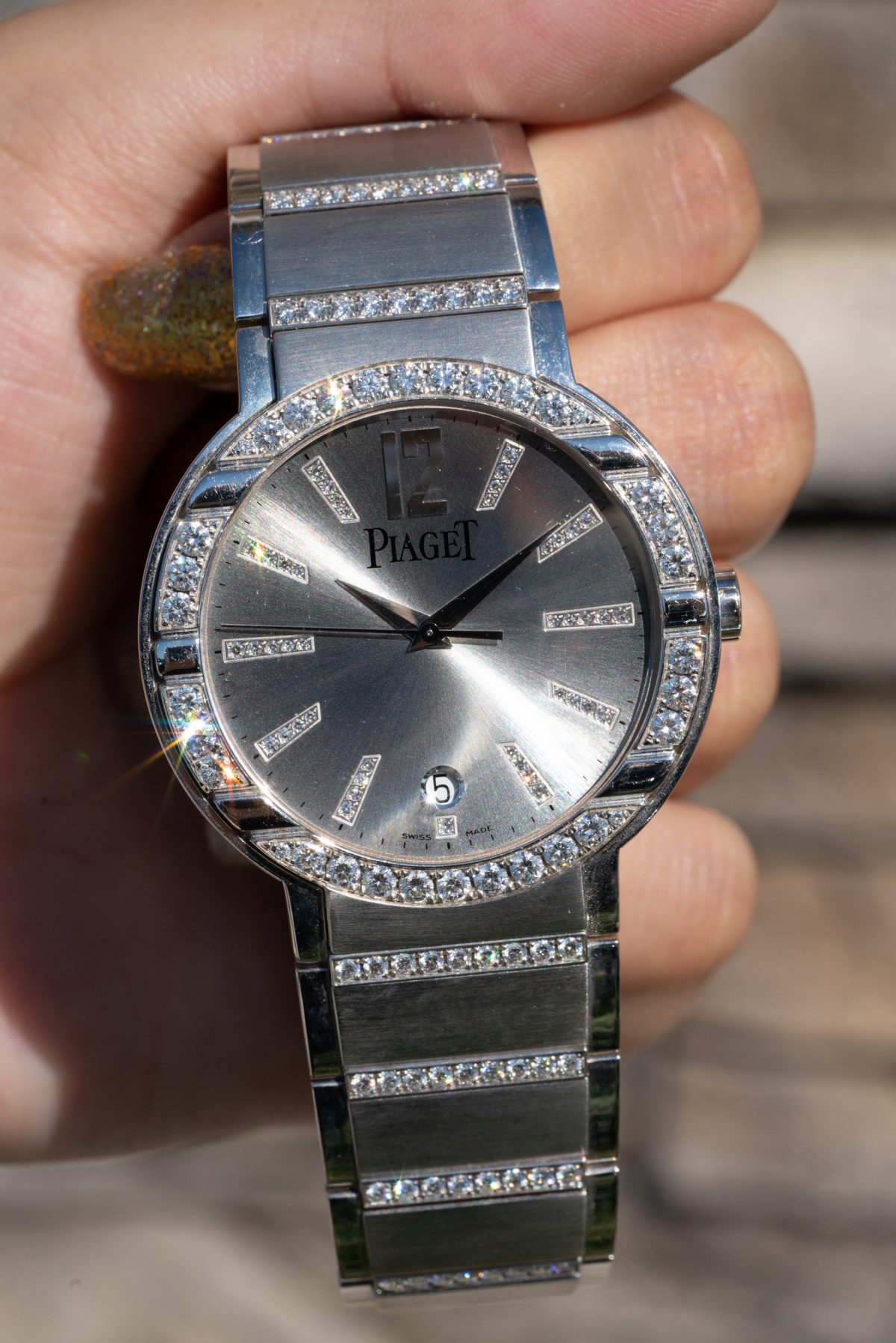 the game-changing Piaget Polo S