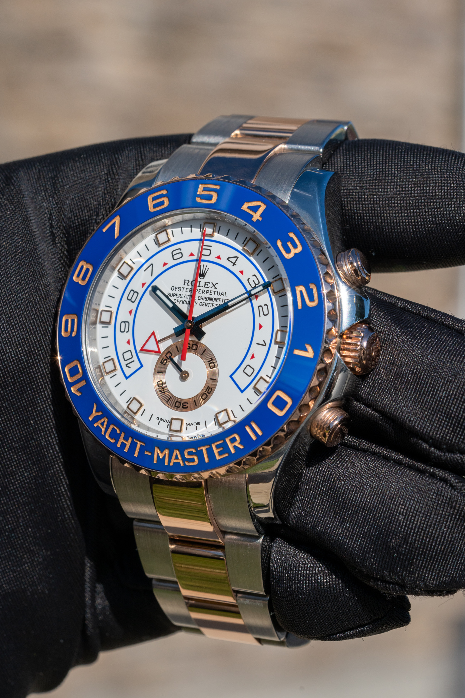 rolex yacht master ii review