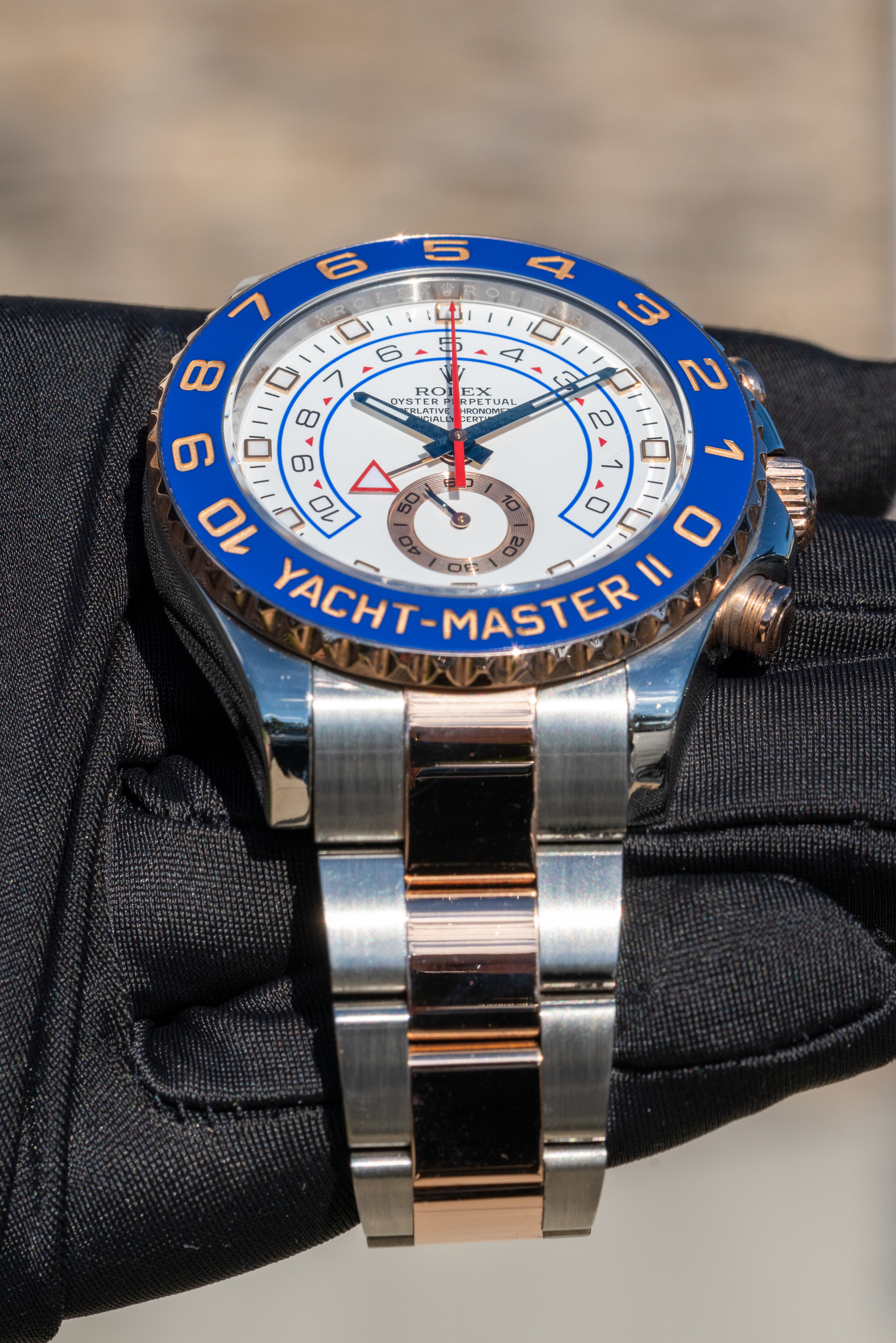 rolex yacht master ii listino